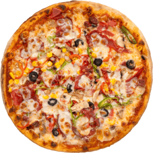 Dört Peynirli Pizza